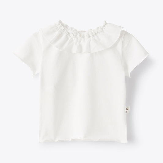 Girls Milk Cotton Shirt