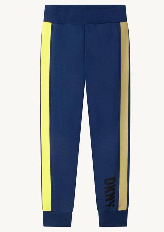 Jogger With Side Stripe & Logo
