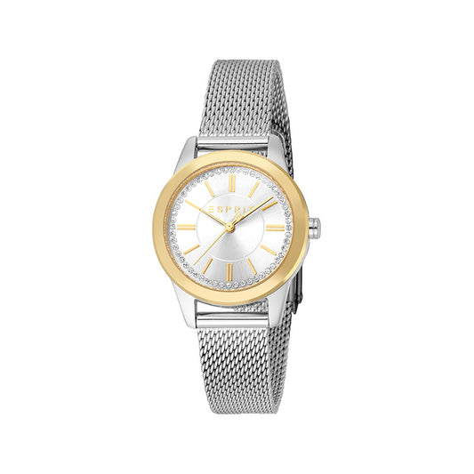 Florentine Women Silver Stainless Steel Watch - 4894626209277