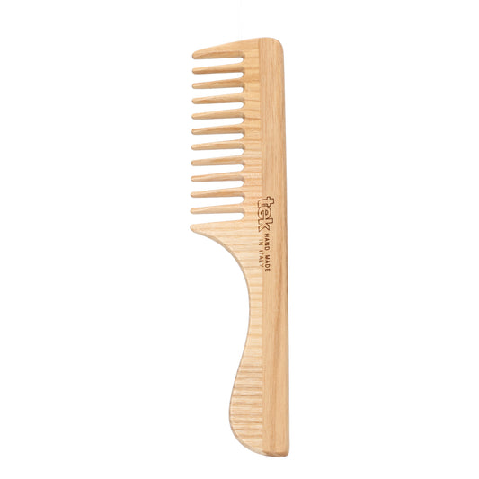 Wide Teeth Antistatic Wood Hair Comb