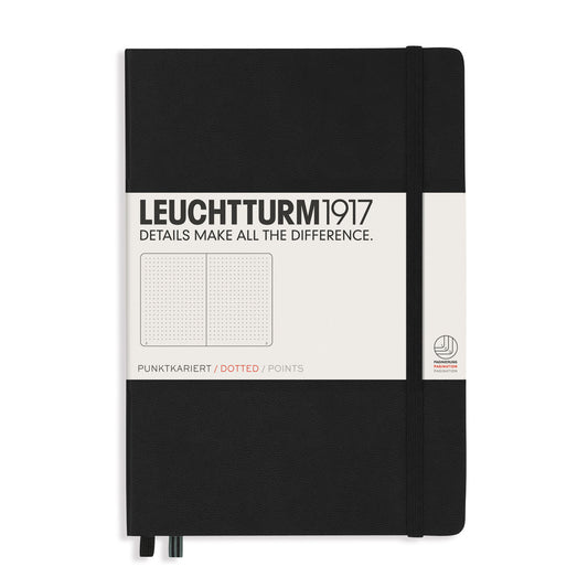 Classic Hardcover Black A5 Notebook