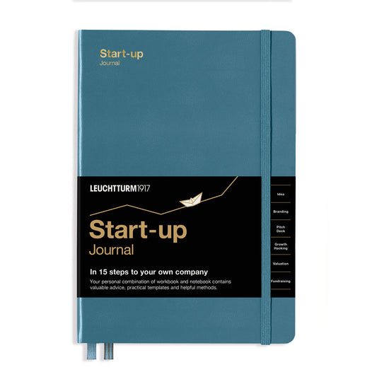 Start Up Journal Blue A5
