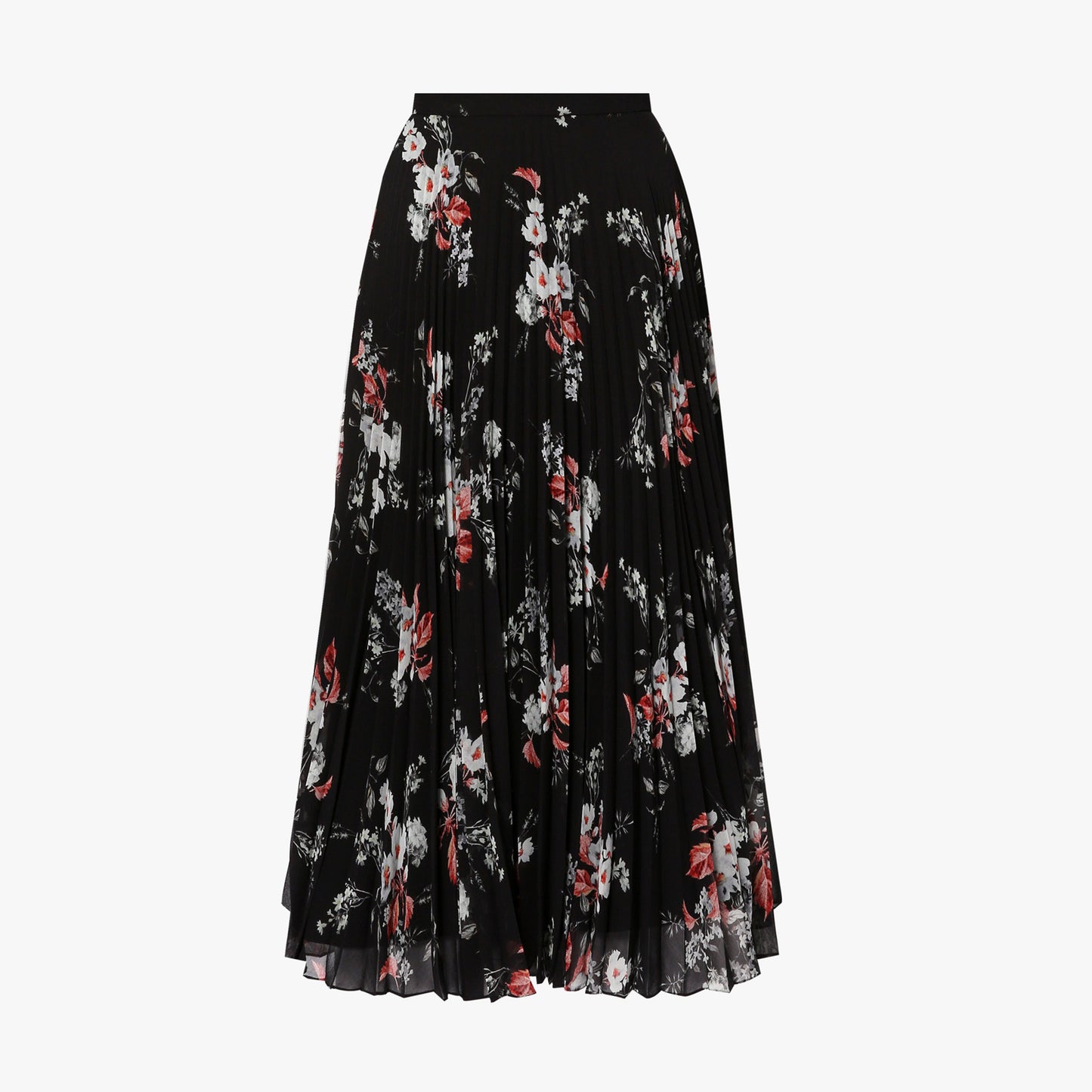 Nesrine Pleated Maxi Skirt