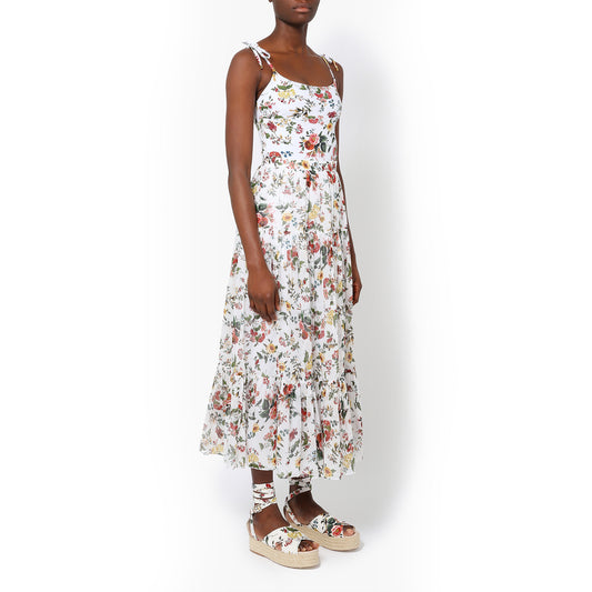 Olympia Floral Maxi Skirt