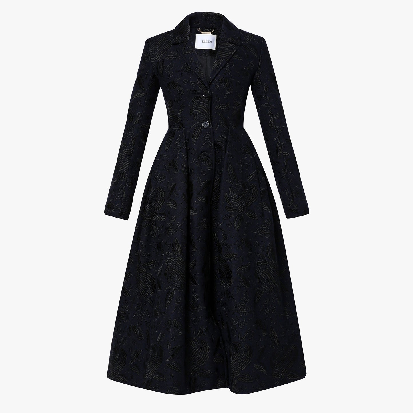 Stephanie Embroidered Coat