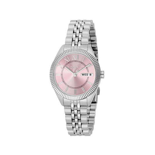 Rahel Women Pink Stainless Steel Watch