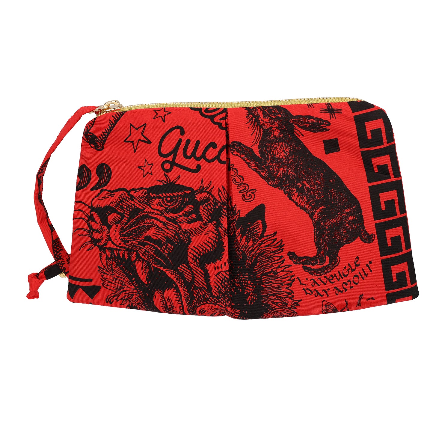 Clutch From Gucci's Blind For Love Scarf