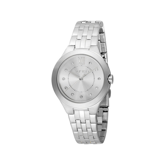 Jana Ii Women Grey Stainless Steel Watch