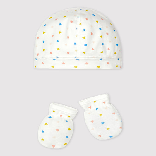 Baby Organic Cotton Clothing Hats & Mitts - 2 Pack