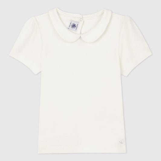 Girls Organic Cotton T-shirt