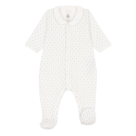 Baby Starry Cotton Sleepsuit