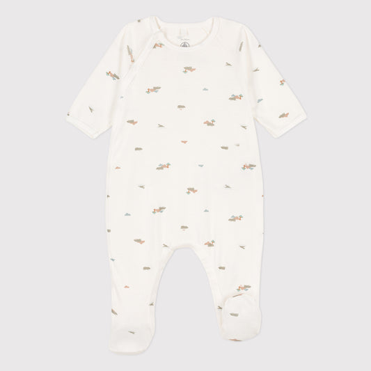 Baby Animal Cotton Sleepsuit