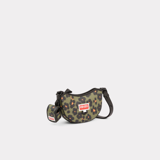 Hana Leopard Small Shoulder Bag