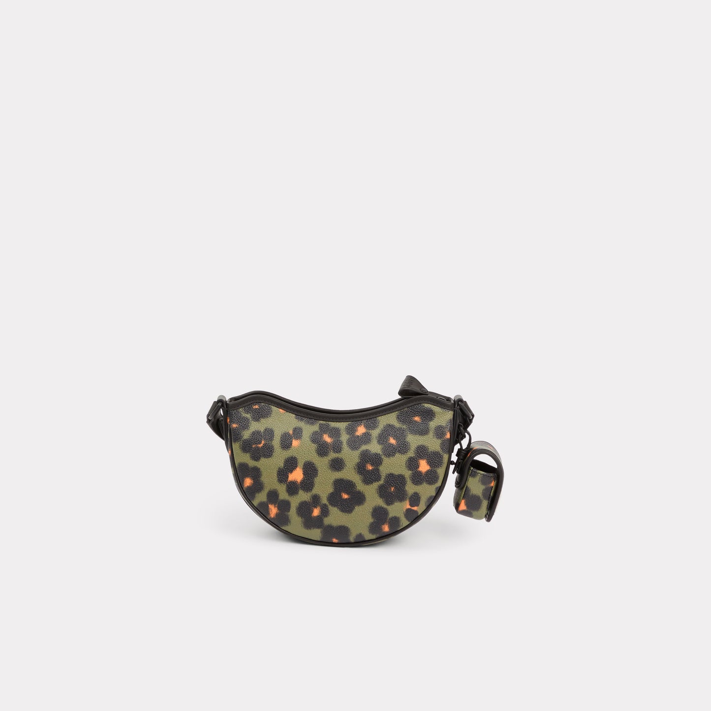 Hana Leopard Small Shoulder Bag