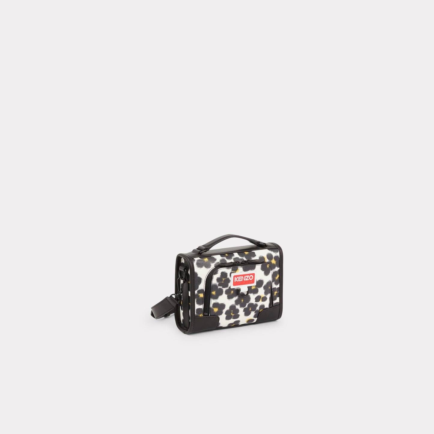 Hana Leopard Shoulder Bag