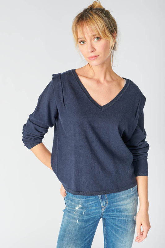 Lily Women Navy Sweater