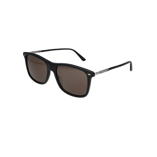 Grey Square Acetate Sunglasses