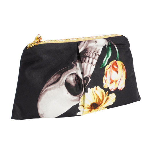 Clutch From Alexander Mcqueen's A Beautiful Mind Scarf