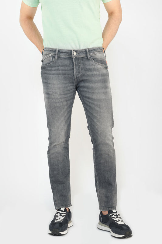 Men Basic Grey Jeans