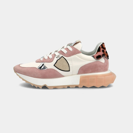 La Rue Women Animal Pink Sneakers