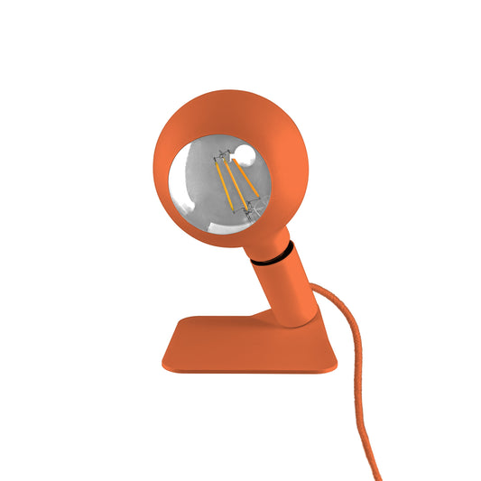 Irride Camo Orange Magnetic Lamp
