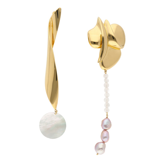 Majorelle Gold Earrings