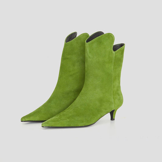 Valeri Suede Rc Green Boots