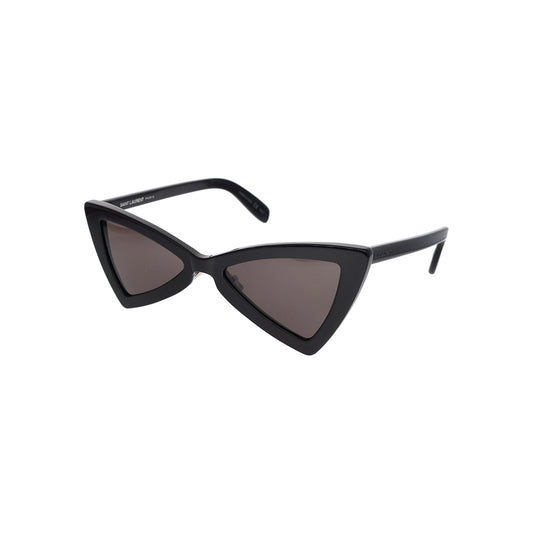 Black Jerry Cat Eye Sunglasses