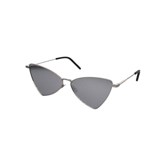 Silver Jerry Cat Eye Sunglasses