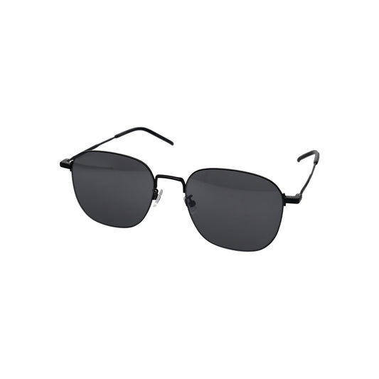 Black Silver Sunglasses