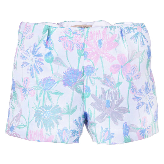 Floral Tailored Shorts