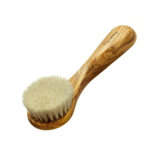 Wood Facial Brush Medium Soft
